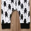 Cute Kids Baby Boys Girls Bear Hooded One Piece Jumpsuit Romper Outfits Clothes
