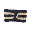 Women Crochet Headband Knit Bowknot Hairband Ear Warmer Winter Headwrap Hairband