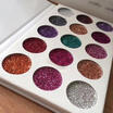 New HOT Unicorn 15 Color Pigmented Glitter Eyeshadow Highlighter Palette Make Up