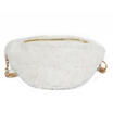 Ladies Womens shoulder HandBag Faux Fur Clutch Tote Hobo Bag Long Purse Wallet