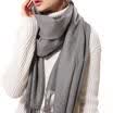 NEW Women Long Cashmere Winter Wool Blend Soft Warm Scarf Wrap Shawl Scarf