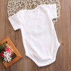 Kids Toddler Baby Boys Girls Romper Bodysuit Jumpsuit Outfits Sunsuit Clothes