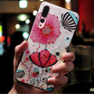 For Huawei MATE 10 PRO 10 Lite Phone cases For Huawei MATE 9 PRO covers Silicone Soft TPU 3D Emboss Patterned Fitted cases