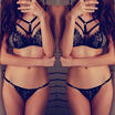 Womens Lingerie Babydoll Sleepwear Underwear Lace Dress G-string Nightwear
