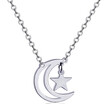 YISHIZHIAI Star Moon Pendant New Necklace Clavicle Necklace Fashion Womens Accessories 4496