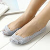 New Women Lady Girl No Show Summer Invisible Low cut ankle Boat Lace short Socks
