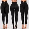 Women Yoga Fitness Leggings Running Gym Stretch Sports High Waist Pants Trousers