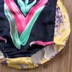 Vestidos florales de niña de niños pequeños para niños sin espalda mameluco trajes de mono