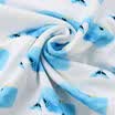 Newborn Infants Muslin Swaddle Blanket Cotton Baby Sleeping Swaddle Wrap Bedding