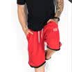 Hot Mens Bodybuilding Shorts Pants Jogging Gym Running Sports Fitness Trunks UK