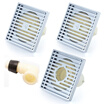 Submarine Submarine TK211 large displacement copper deodorant floor drain 4 sets