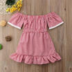 Toddler Kids Baby Girls Lace Tutu Dress Princess Party Pageant Beach Dresses