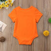 MY FIRST HALLOWEEN Baby Boy Girl Romper Bodysuit Cotton Babygrow Clothes Outfit