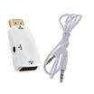 1080P HDMI Male to VGA Female Adapter Video Converter with Audio Output For PC