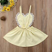 Newborn Infant Kids Baby Girl Lace Rabbit Romper Dress Jumpsuit Playsuit Outfits