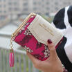 Womens Girls Tassel Unicorn Wallet Cute Clutch Short Purse Card Holder Present