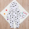 Newborn Infant Baby Girls Boys Warm Romper Jumpsuit Clothes Long Sleeve Outfits