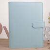 4 Colors A5 Loose Leaf Ring Binder Notebook Weekly Monthly Planner Diary 18x23cm