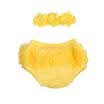 Newborn Baby Girls Lace Ruffle Diaper PP Pants Skorts Tutu blooming Skirt Shorts