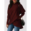 Fashion Women Casual Long Sleeve Hoodie Jumper Pullover Sweatshirt Tops Shirt US