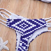 New Women Bikini Set Bandage Swimsuit Bathing Suit Triangle Padded Bra Swimwear