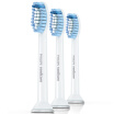 Philips PHILIPS electric toothbrush head sensitive 3-pack HX6053 05 for HX6730 HX6761 HX6511 HX3216 HX6972 HX3130 HX3120