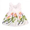 US Kids Baby Girls Princess Dresses Floral Pageant Wedding Party Tutu Sundress