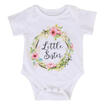 Newborn Baby Girl Boy Summer Clothes Top Romper Jumpsuit Bodysuit Outfit Sunsuit