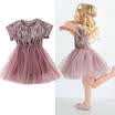 Toddler Kids Baby Girl Princess Dress Wedding Pageant Party Tutu Dresses Clothes