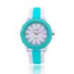 Watch Analog Silicone Wristwatch Fashion Business Mens Casual Quartz