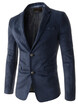 Lapel Single-Breasted Long Sleeve Blazer