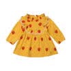 Kids Girl Baby Long Sleeve Autumn Tops Dress Strawberries Skirts Formal Dresses