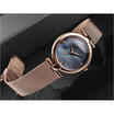 SKMEI Women Stainless Steel Wtach Analog Quartz Watch Waterproof Wristwatch