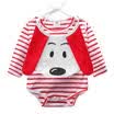 Newborn Baby Kid Stripe Boy Girl Infant Romper Jumpsuit Bodysuit Clothes Outfits