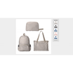 UK Womens Folding Shoulder Handbag Shopper Tote Beach Shopping Travel Bag Gift