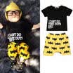 AU Stock Newborn Baby Boys Clothes Short Sleeve Top T-shirtPants Shorts Outfits