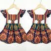 Kids Baby Girls Princess Dress Backless Party Pageant Boho Floral Dresses Skirts