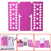 T-Shirt Clothes Folder Large Magic Fast Laundry Organizer Folding Board Adult A
