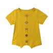 Cotton Newborn Kids Baby Boy Girl Romper Babygrow Tops Bodysuit Clothes Outfit