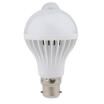 E27B22 LED Light Bulbs PIR Motion Sensor 5W7W Energy Saving Globe Bulbs Lamp