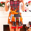 Christmas Stockings Socks Santa Claus Candy Gift Bag Tree Hanging Ornament Xmas