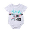 Newborn Infant Baby Boy Girl Romper Playsuit Jumpsuit Outfit Clothes Bodysuit LZ