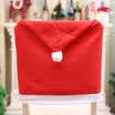US Christmas Decorations Santa Claus Snowman Chair Covers Dinner Decor Party
