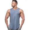 Gym Mens Muscle Sleeveless Tank Top Tee Shirt Training Sport Fitness Vest CA