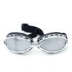 New Arrival Hot Sale Smoke Lens Mens Goggle Motocycle Punk Eyeglasses Motobiker UV400 Sunglasses