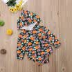 Newborn Baby Boy Girl Pumpkin Cotton Romper Halloween Jumpsuit Bodysuit Clothes