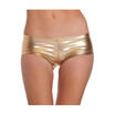 New Ladies Women Metallic Hot Lycra Wet Look Shiny Pants Shorts Hot Pants Briefs