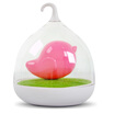 Newman LED storage gift night light bedroom bedside lamp dimming small table lamp baby light bird cage lights pink