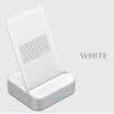New Qi Wireless Fast Charger 2Coils Charging Stand For iPhone 8X Samsung Note 8