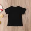 Toddler Kids Baby Boy Summer Short Sleeve Cotton T-shirt Tee Tops Outfit Clothes